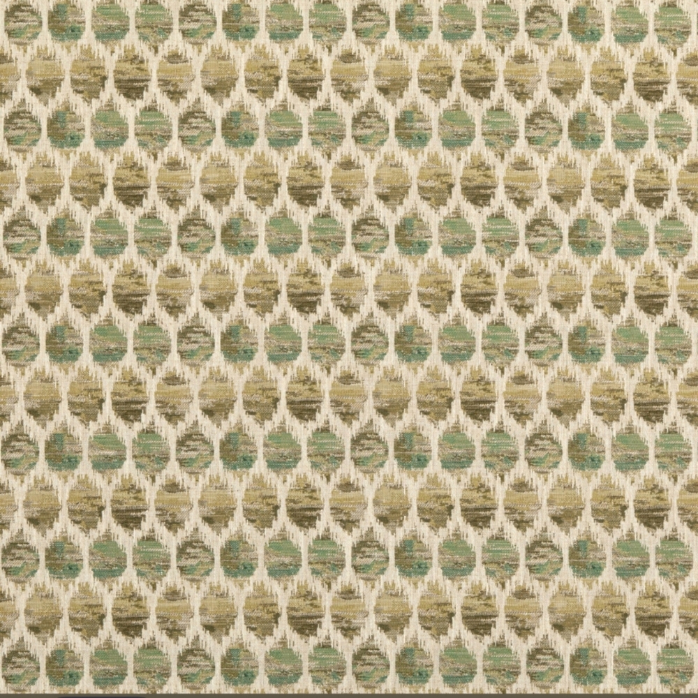 GP & J Baker Honeycomb Fabric Green SKU PF50491.735 2 yds available